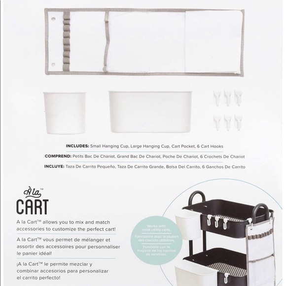 COPY - We R Memory Keepers A LA CART KIT, grey - Picture 4 of 5